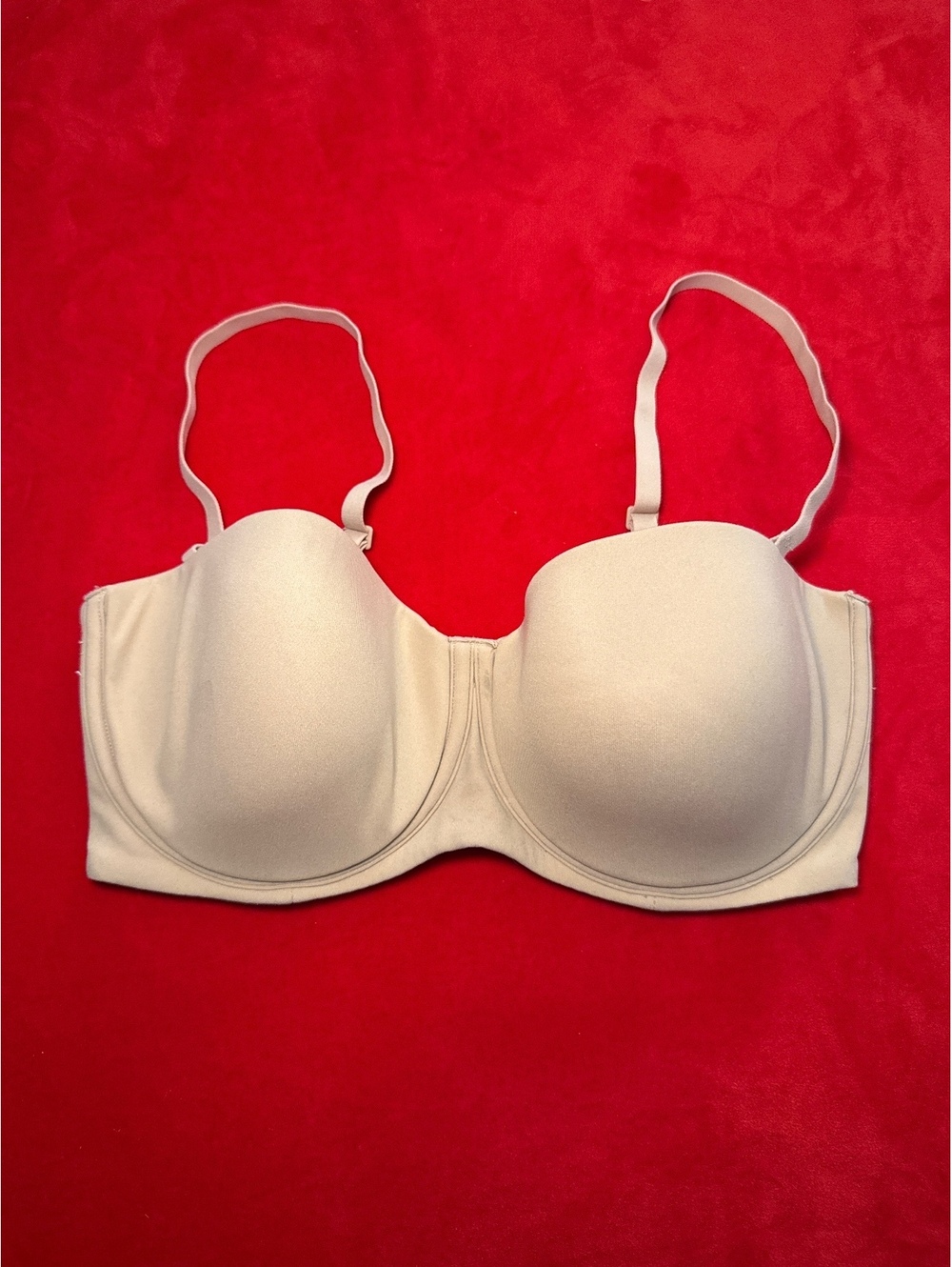 NWOT Skims Fits Everybody Strapless Bra Color Clay Size 34D